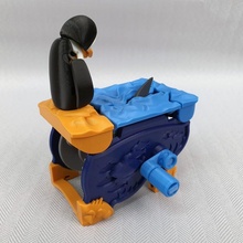 tief Blau Meer Thema Paneele Hai Attacke Automaten 3d print model - Mito3D