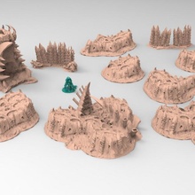 tyty bug party terrain remix 15 3d print model - Mito3D