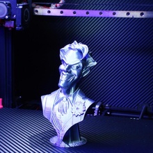 Joker Unterstützung frei Batman dc Fan Art 3d print model - Mito3D