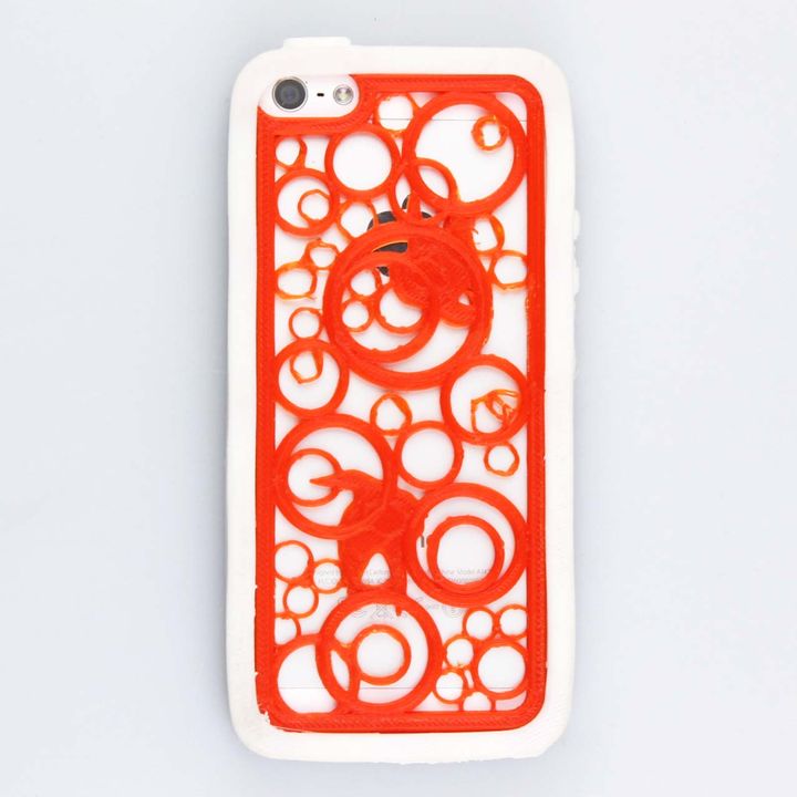 koi caso iphone gadgets elettronica concorso ninjaflex 3D print model - Mito3D