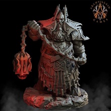 giant priest store 3d print model - Mito3D