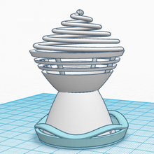destiny Lampe Garten 3d print model - Mito3D