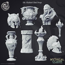 greek temple props pre-supported tabletop fantasy modular terrain scatter greeks theros 3d print model - Mito3D