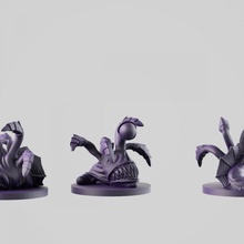 mare terrore tavolo draghi fantasia pesce mostro oceano giocare rpg nave acqua gioco ruolo lovecraft prigione moto d'acqua gloomhaven chtulu frosthaven 3d print model - Mito3D