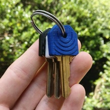 key cover store functional keyring nosupport keycover kwikset 3d print model - Mito3D