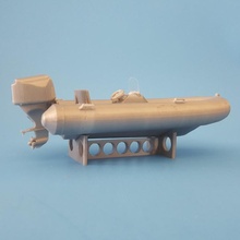 volonté zodiaque bateau baignoire toy boat canot pool Gilligan 3d print model - Mito3D