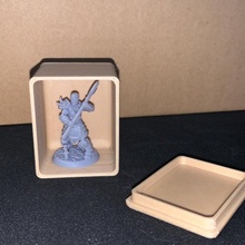 semplice scatola d eroi 3d print model - Mito3D