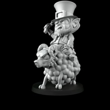 savaş gemisi cüce cin masaüstü bira karikatür fantezi Futbol cadılar bayramı Yaprak gemi ağaç minyatür İrlandalı koyun masa oyunu Patrick aziz folklor Kesişmeler 3d print model - Mito3D