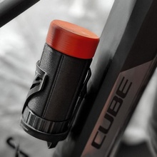 bidon bike tools + cap extender holder storage outdoor mtb biker tpu asa biking emtb 3d print model - Mito3D