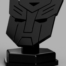 autobot statue geek movies fanart decepticon uprint transformes 3d print model - Mito3D