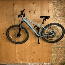 garagem bicicleta monte parede 3d print model - Mito3D