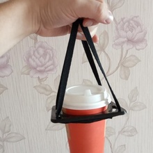 cup holder handles 3d print model - Mito3D