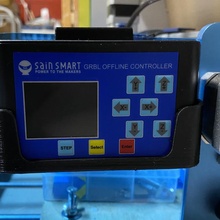 Sainsmart Genmitsu 3018 pro ver grbl çevrimdışı kontrolör Kulp destek 3d print model - Mito3D