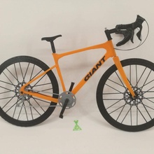 bicyclette miniature géant 3d print model - Mito3D