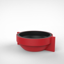 bowl mold 3d print model - Mito3D