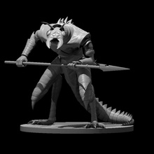 ice devil updated tabletop 3d print model - Mito3D