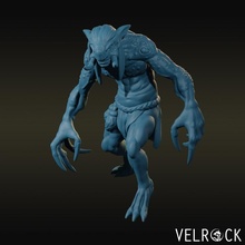 forest troll tabletop fantasy giant monster dungeons dragons 3d print model - Mito3D
