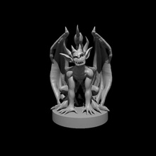 imp updated devil 3d print model - Mito3D