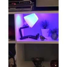 articulado lámpara e27 e14 LED ligero luminaria articulo 3d print model - Mito3D