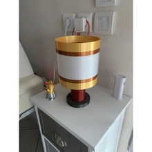 dekoratif Lamba e27 Led Lampe 3d print model - Mito3D
