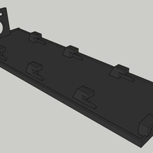 Bose toundtouch 20 Startseite Mantel 3d print model - Mito3D