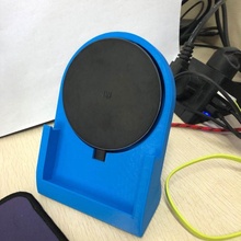 mi wireless charging pad stand 3d print model - Mito3D