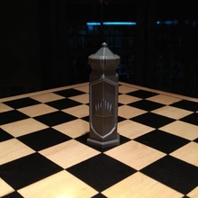Hexacross Daniel Cruz Tafel Schach einfach Spaß Spiel sechseckig Unterstützung Brettspiel Ajedrez schach 3d print model - Mito3D