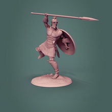 hoplite 4 table 3d print model - Mito3D