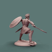 hoplite 8 masaüstü hoplit 3d print model - Mito3D