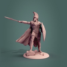hoplite army chief 2 table 3d print model - Mito3D