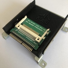 atari falcão cf cartão adaptador montagem suporte disco rígido 3d print model - Mito3D