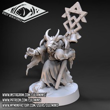 ratfolk sorcerer store 3d print model - Mito3D