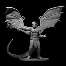 fossa demone aggiornato diavolo 3d print model - Mito3D