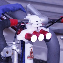 Licht Gruppe Fahrrad Ersatzteile Radfahren 3d print model - Mito3D