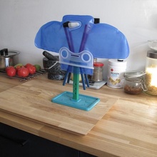 hidratação reservatório secador 3d print model - Mito3D