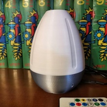 lampada guidato gratuito stl design Fai idea luce luci nerd pla Prodotto scrivania lampade idee lightdesign 3d print model - Mito3D