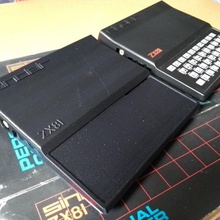 Sinclair zx81 durum kılıf değiştirme retro nostaljik bilgi işlem spektrum 3d print model - Mito3D