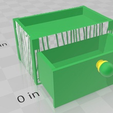 legno dado scatola vassoio negozio gioco ruolo tavolo dnd 3d print model - Mito3D