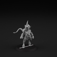 goblin 1 tabletop creature dungeons fantasy football game games monster rpg toys warhammer miniature 28mm 32mm nurgle lineaman 3d print model - Mito3D