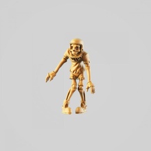 esqueleto 3 tampo mesa osso tigela discar fantasia futebol Bruxas inferno mini miniaturas penhor crânio sangue miniatura sla quente dlp pesadelo crosslances raisers 3d print model - Mito3D