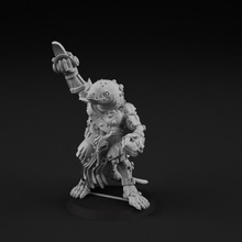 barracuda tabletop accessories armor fantasy football games goblin knight monster rpg toys warhammer weapon miniature heroes 28mm gameboard 32mm nurgle bladed 3d print model - Mito3D