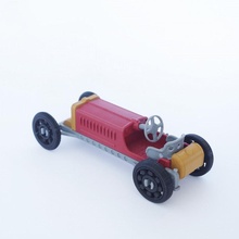 20's racer car design lego race racing toy vintage wheels assembly oldschool multicolor 3d print model - Mito3D