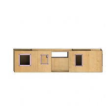 Oyna seyyar mobil maket rc enfant karavan oyun arabası play home oynamak 3d print model - Mito3D