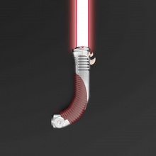 darth bane's lightsaber internals dark bane star wars 3d print model - Mito3D