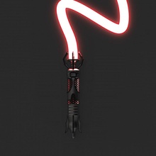 lightwip lightsaber 3d print model - Mito3D
