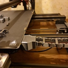 creality cr-10 max upgrade bed cable 3d printer 3d print model - Mito3D