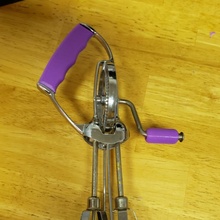 timey hand mixer parts - functional handle kitchen repair handmixer 3d print model - Mito3D