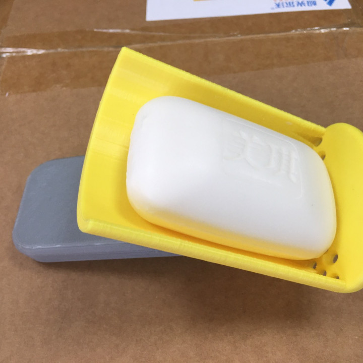 soap holder tool 3D print model - Mito3D