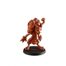 double head goat tabletop bowl fantasy football games man miniatures player star toys blood jump 28mm 32mm muted 3d print model - Mito3D