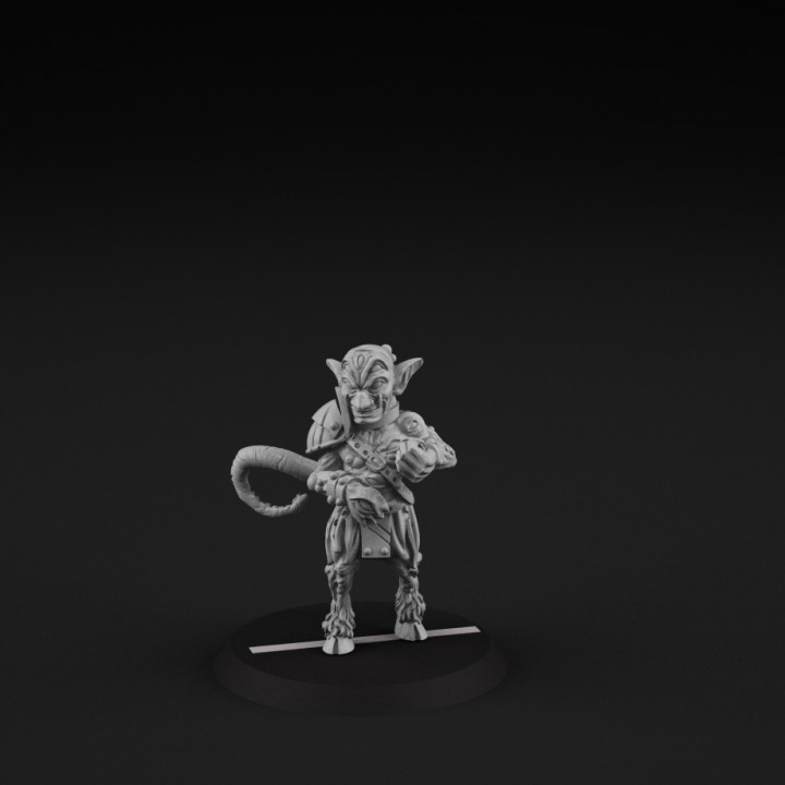 Kobold 8 Tischplatte Schüssel Kreatur Fantasie Fußball Spiele Monster Rollenspiel Geschirr Spielzeuge Blut Miniatur doppelt 28mm Spielbrett 32mm nurgle Blutschale 3D print model - Mito3D